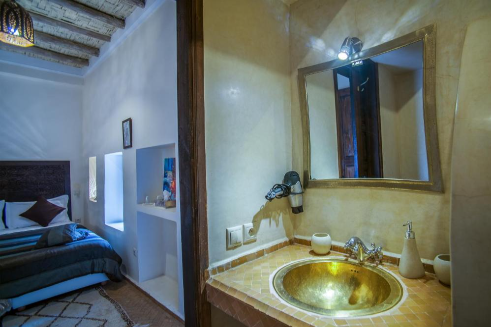Kamer van Riad Haraka in Marrakech