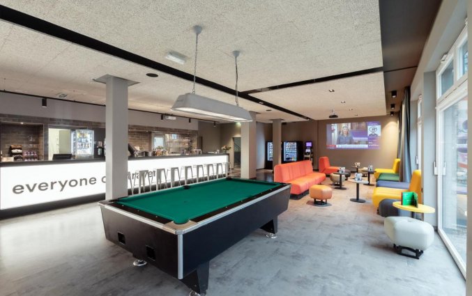 Lounge A&O Berlin Hauptbahnhof