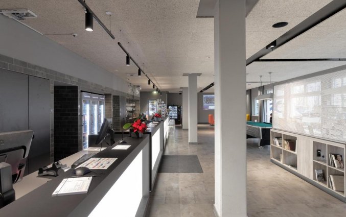 Receptie a&o Berlin Hauptbahnhof