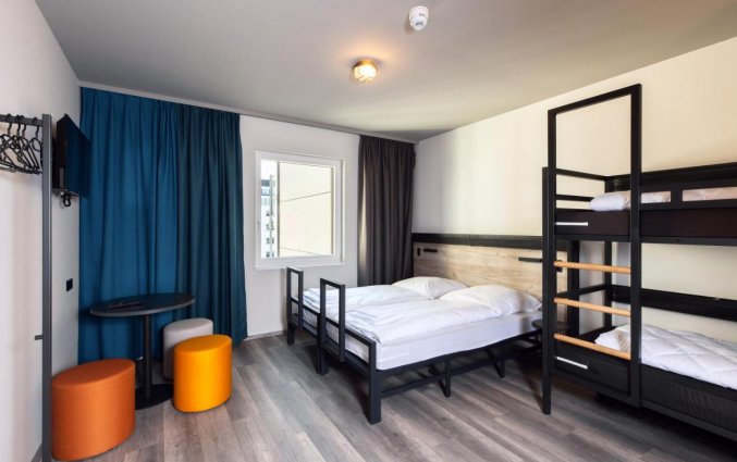 Vierpersoonskamer a&o Berlin Hauptbahnhof