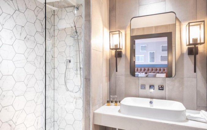 Badkamer van Hotel Indigo Manchester Victoria Station