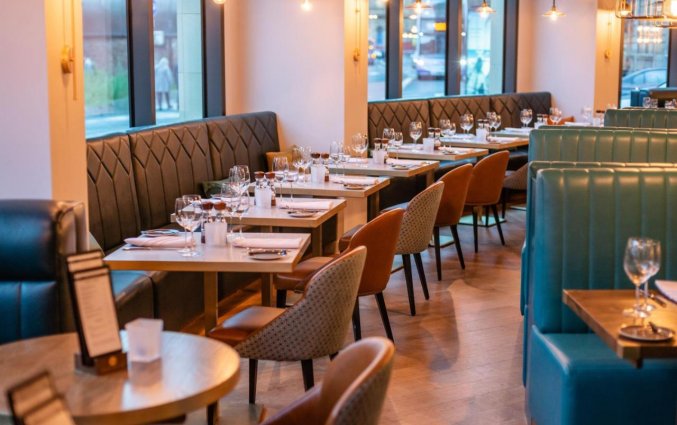 Restaurant van Hotel Indigo Manchester Victoria Station