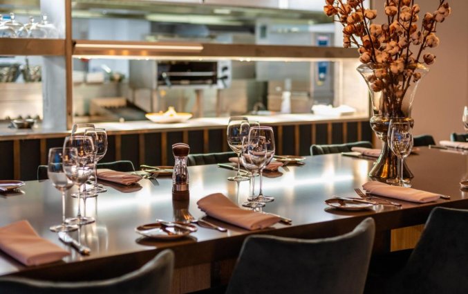 Restaurant van Hotel Indigo Manchester Victoria Station