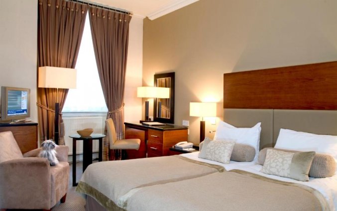 Tweepersoonskamer van Parliament House Edinburgh 