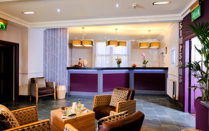 Lobby van Leonardo Hotel Edinburgh City Edinburgh