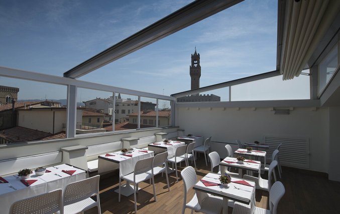 Terras van Hotel della Signoria Florence