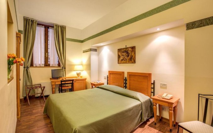 Kamer van Hotel Botticelli Florence