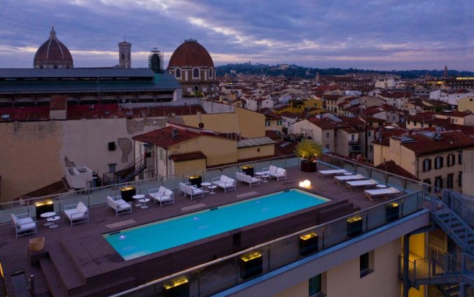 Dakterras van Hotel Glance in Florence