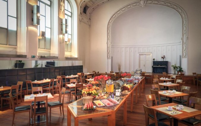 Eetzaal van hotel Theatrino Praag