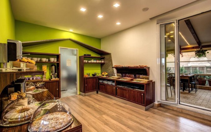 Ontbijtzaal van Trevi Collection Rome