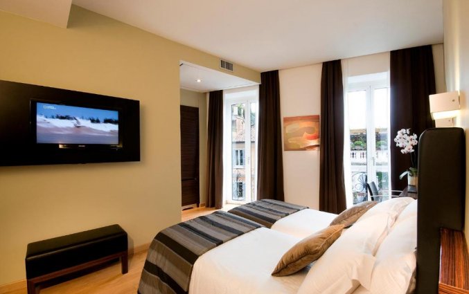 Tweepersoonskamer van Trevi Collection Rome