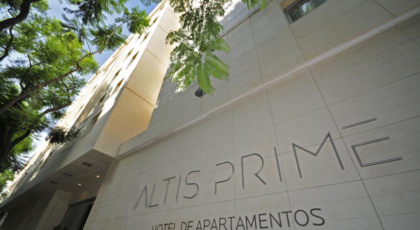 Gebouw van Hotel Altis Prime Lissabon