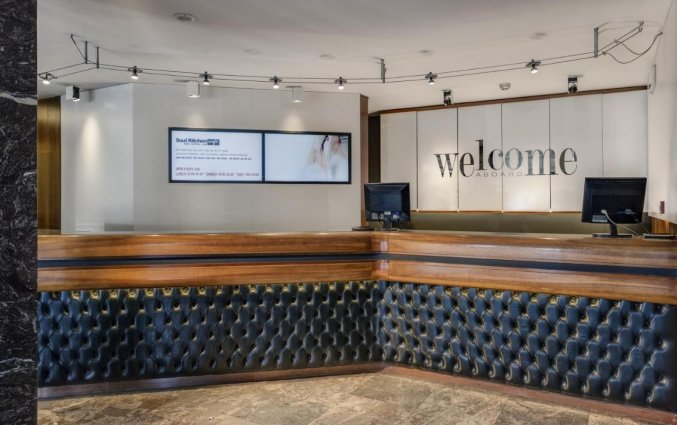 Receptie van Hotel Plaza Venice