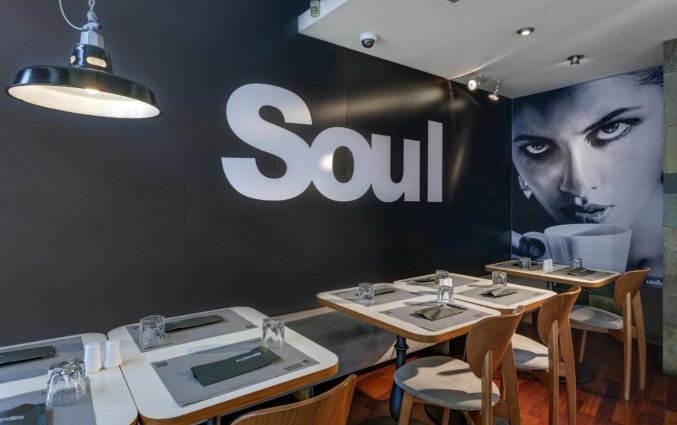 Restaurant van Hotel Plaza Venice