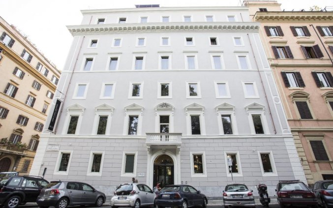 Gebouw van Hotel The Guardian Rome