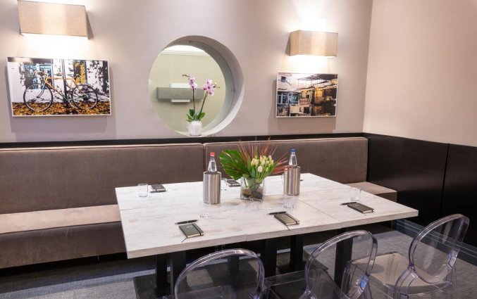 Ontbijtzaal van Hotel The Guardian Rome