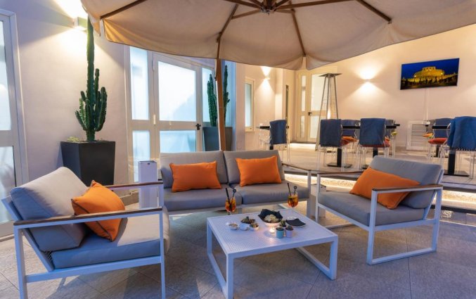 Terras van Hotel The Guardian Rome