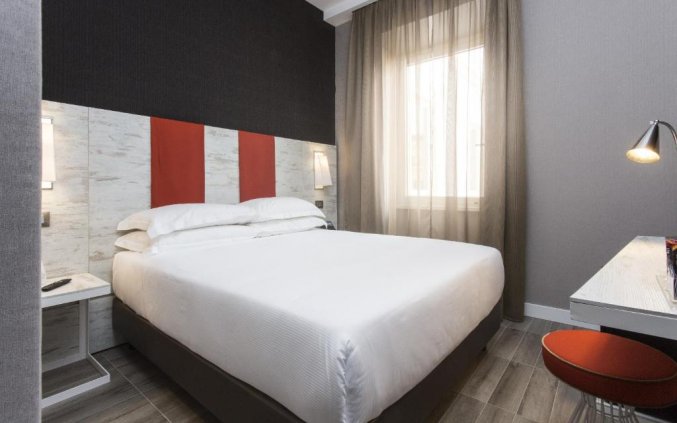 Tweepersoonskamer van Hotel The Guardian Rome