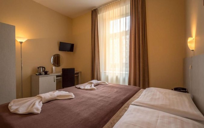 Tweepersoonskamer van Prague Centre Plaza Praag