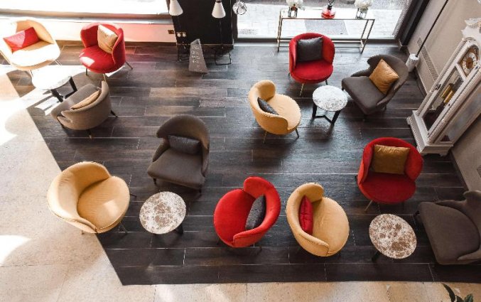 Lobby van Hotel 1926 Malta