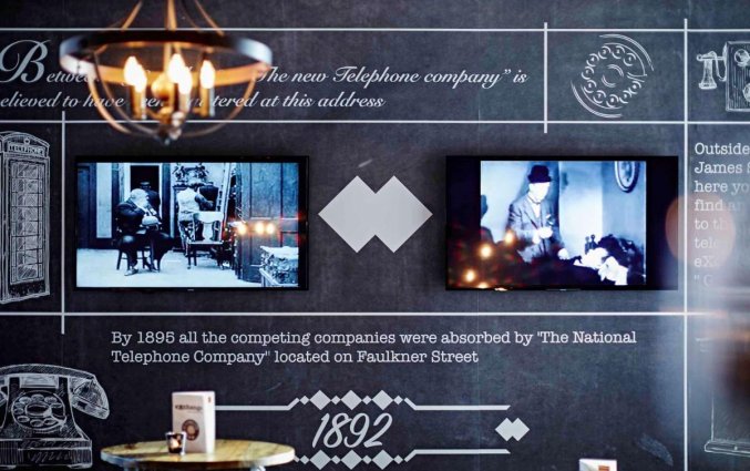 Bar van Novotel Manchester Centre Manchester