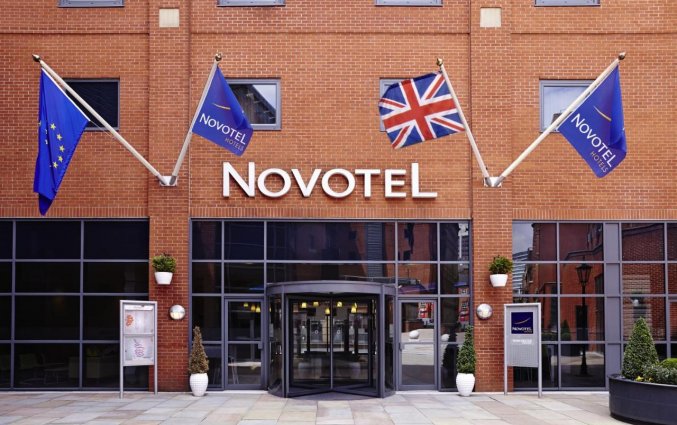 Gebouw van Novotel Manchester Centre Manchester