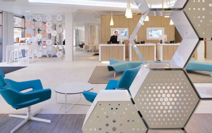 Lobby van Novotel Manchester Centre Manchester
