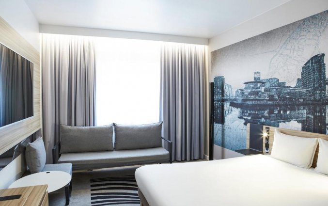 Tweepersoonskamer van Novotel Manchester Centre Manchester