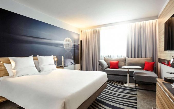 Tweepersoonskamer van Novotel Manchester Centre Manchester