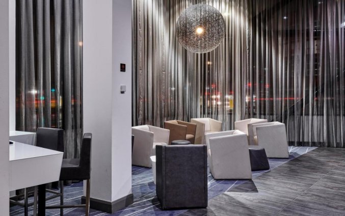 Lobby van Crowne Plaza Manchester City Centre Manchester