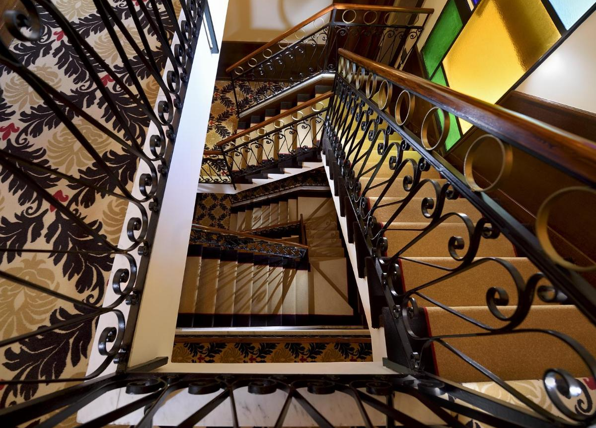 Trap van Hotel Amadeus in Venetië