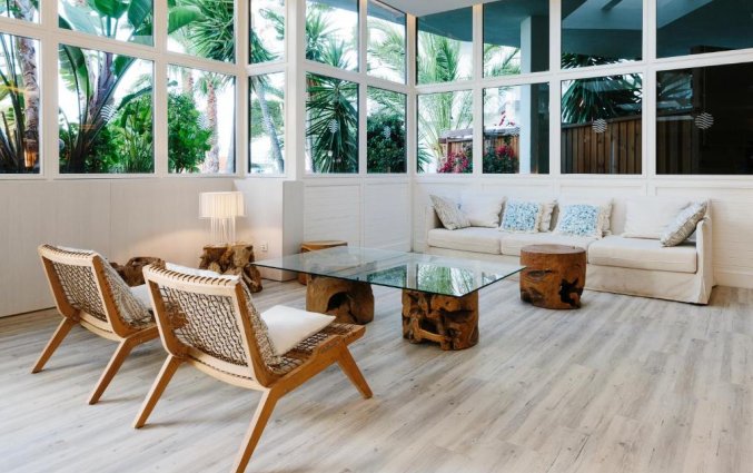 Lounge in ALUA MIAMI IBIZA