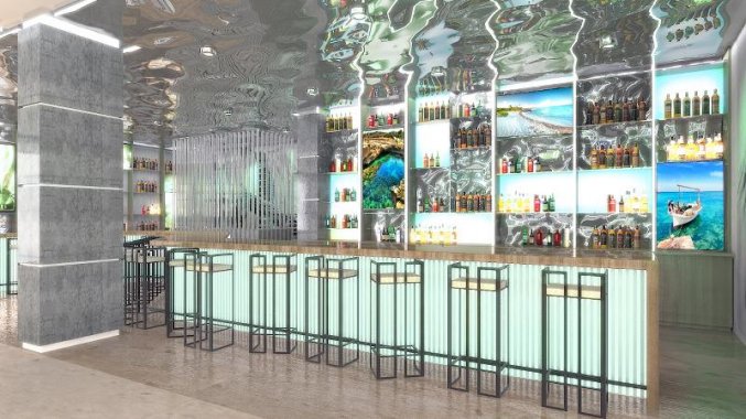 Bar van The Ibiza Twiins Ibiza