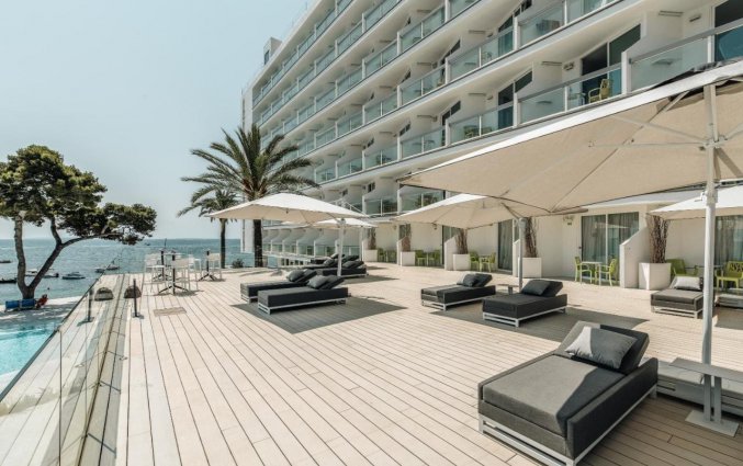 Zonneterras van The Ibiza Twiins Ibiza