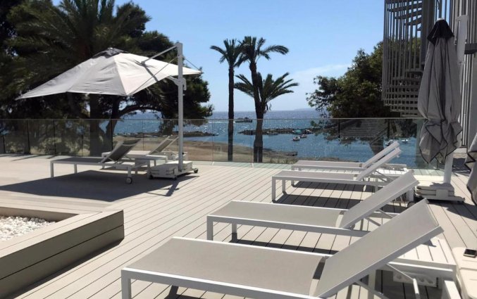 Zonneterras van The Ibiza Twiins Ibiza