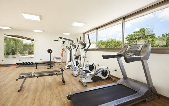 Fitnessruimte van Invisa Es Pla Ibiza