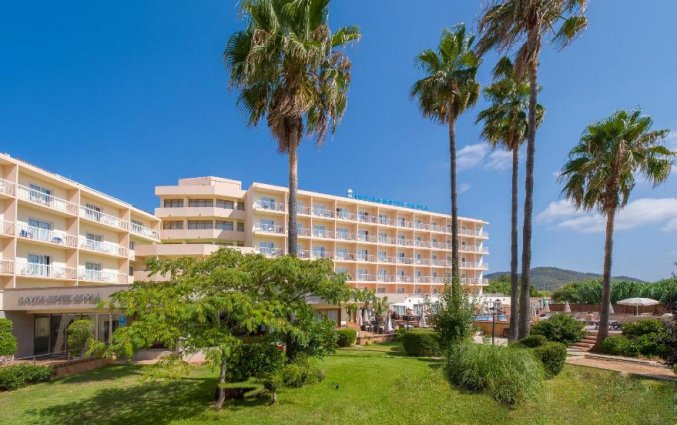 Gebouw van Invisa Es Pla Ibiza