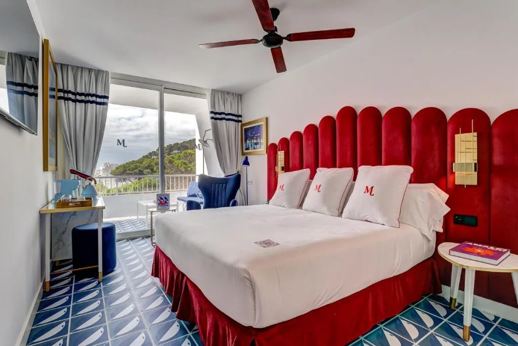 Tweepersoonskamer Hotel Mongibello Ibiza