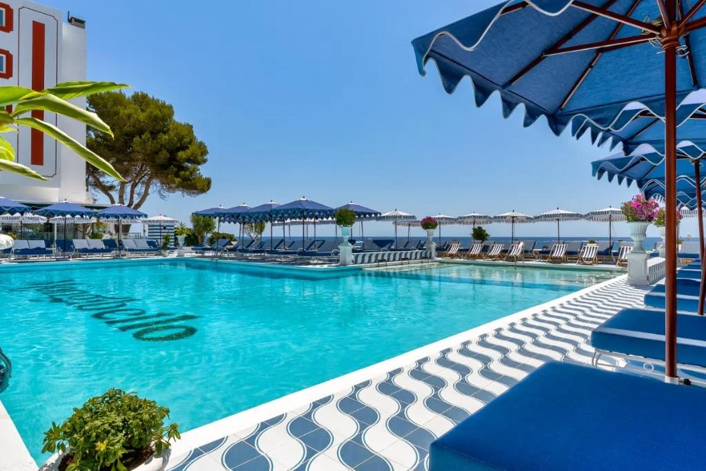 Zwembad Hotel Mongibello Ibiza