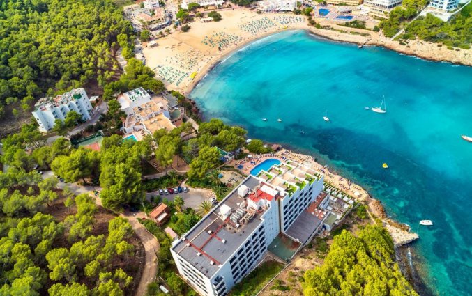 Bovenaanzicht Palladium Hotel Cala Llonga - Adults Only