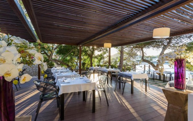 Buitenterras Palladium Hotel Cala Llonga - Adults Only