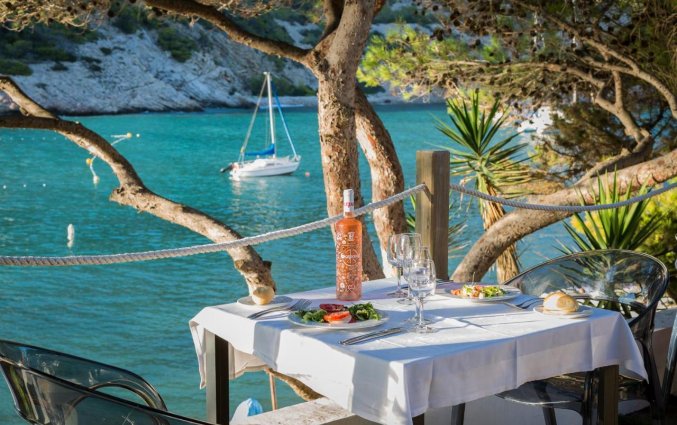 Terrasje Palladium Hotel Cala Llonga - Adults Only