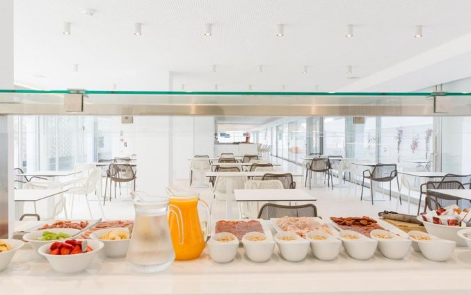 Ontbijtbuffet in Ebano Hotel Apartments & Spa Ibiza