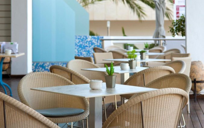 Terras van Hotel Bellamar Ibiza