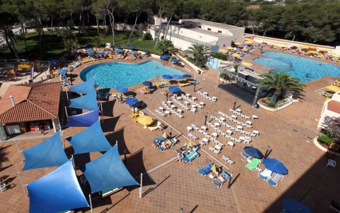 Tuin Invisa Hotel Ereso