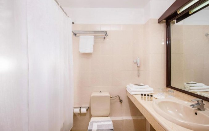 Badkamer van Hersonissos Palace Chersonissos