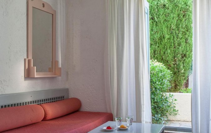 Tweepersoonskamer van Galaxy Villas Chersonissos