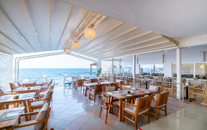 Restaurant van Golden Beach Chersonissos