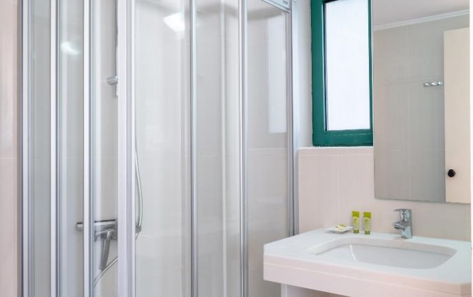 Badkamer van Bella Vista Apartments Chersonissos