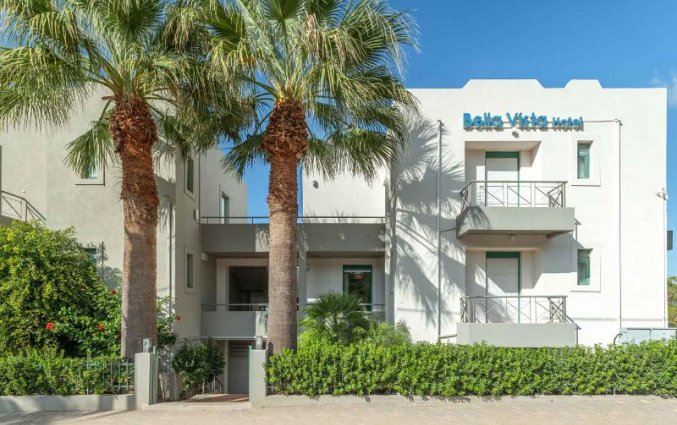 Gebouw van Bella Vista Apartments Chersonissos